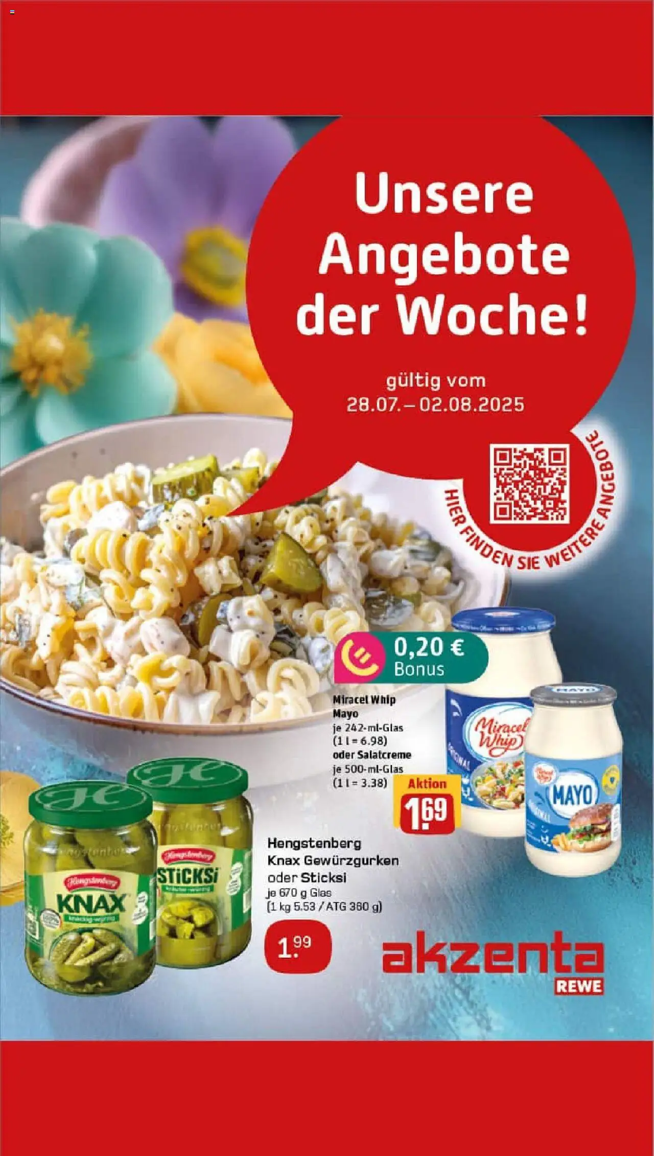 REWE Prospekt ab 28.07.2025 nächste Woche - Prospekt Berlin / Prenzlauer Berg	