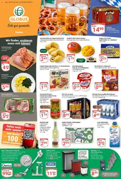 Vorschau von dem Prospekt des Geschäftes Globus, gültig ab dem 07.09.2025