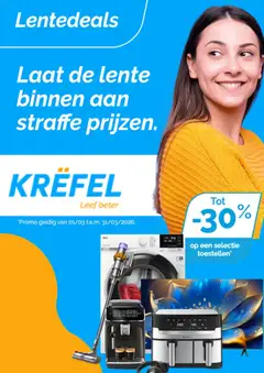 Voorbeeld van Krëfel Folder / Publicité van winkel Krëfel geldig vanaf 03/03/2026