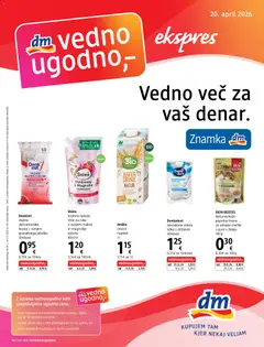 Predogled kataloga iz trgovine DM Drogerie Markt veljaven od 20.04.2026