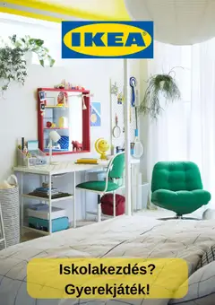 IKEA - Katalógus IKEA - Iskolakezdés megtekintése, amely érvényes 2025.08.15.-től