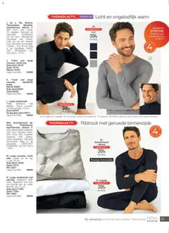 Voorbeeld van Folder van winkel Damart geldig vanaf 15/09/2025 | Pagina: 69