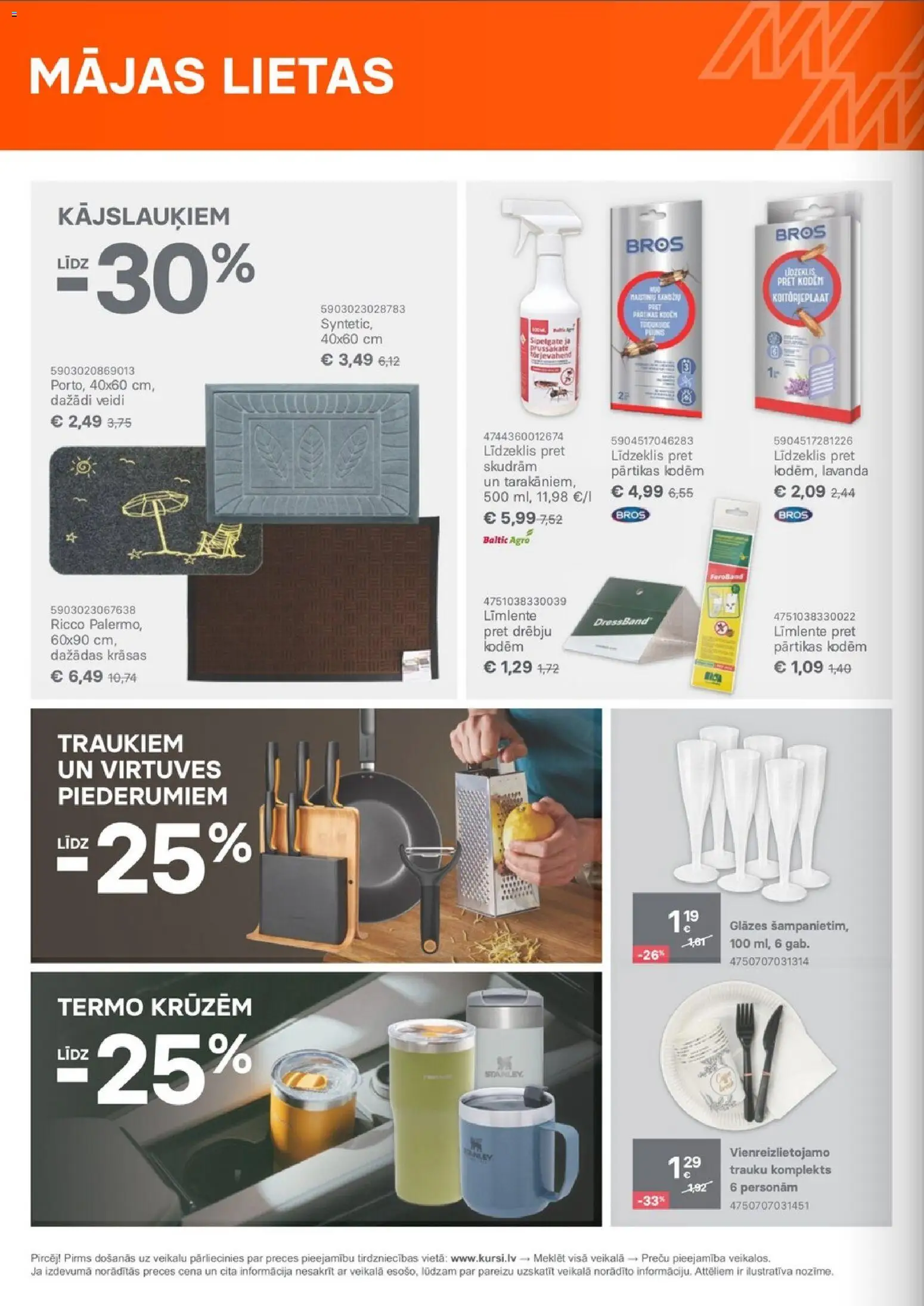Skatīt Kurši akciju bukletu, derīgs no 2025.12.01