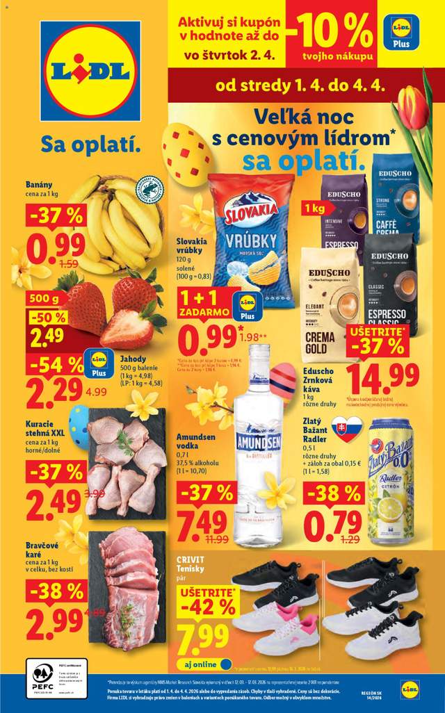Nový Lidl leták od 30.03.