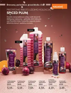 AVON parduotuvės leidinio Leidinys galiojančio nuo 2025.10.01 peržiūra | puslapis: 227