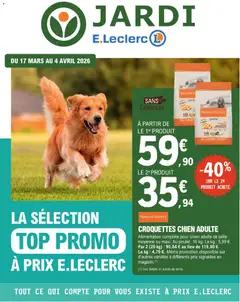 Prévisualisation de Brico E.Leclerc catalogue du magasin Brico E.Leclerc formulaire valide 17/03/2026