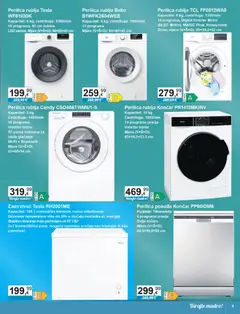 Pregled letka Katalog Black Friday trgovine KTC vrijedi od 19.11.2025 | Stranica: 9