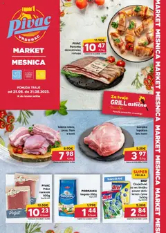 Pregled letka Katalog trgovine Pivac vrijedi od 25.08.2025