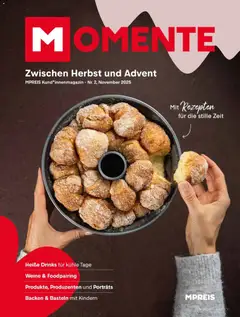 Vorschau der Angebote: MPREIS Momente Pfunds gültig ab 23.11.2025