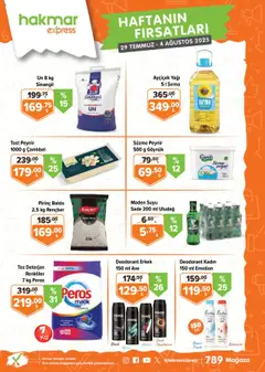 Hakmar Express Katalog 29.07.2025 - Broşürünün önizlemesi