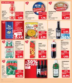 Pregled letka Katalog Black Friday trgovine Kaufland vrijedi od 19.11.2025 | Stranica: 30