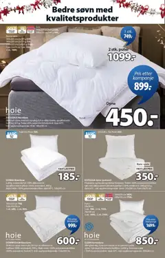 Forhåndsvis Kundeavis fra butikk JYSK gyldig fra 01/12/2025 | Side: 12