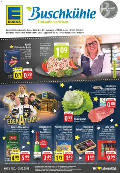Vorschau von dem Prospekt des Geschäftes Edeka, gültig ab dem 15.12.2025
