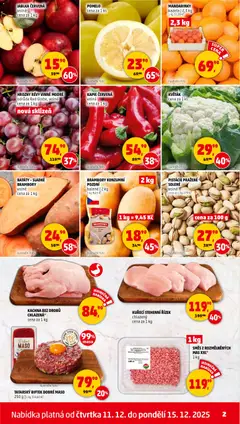 Náhled nabídky: Penny Market Čtvrtečník platný od 11.12.2025 | Strana: 2