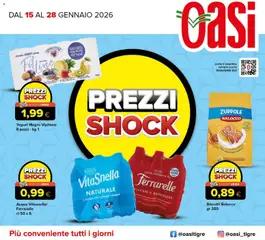 Anteprima dell'opuscolo Attuale volantino dal negozio Oasi valido da 15/01/2026