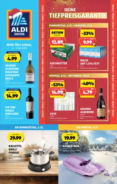 Vorschau des Merkblatts Aktionen vom Shop Aldi gültig von 04.12.2025 bis 10.12.2025