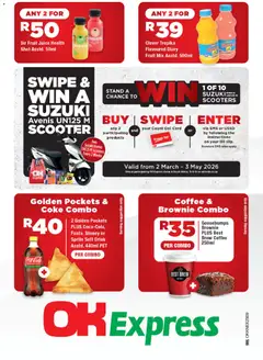 Preview of OK Foods flyer valid from 02/03/2026