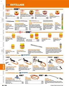 Prévisualisation de Catalogue du magasin Bricoman formulaire valide 19/03/2025 | Page: 592