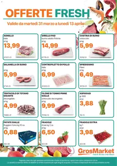 Anteprima dell'opuscolo Sogegross volantino Offerte Fresh dal negozio Sogegross valido da 31/03/2026