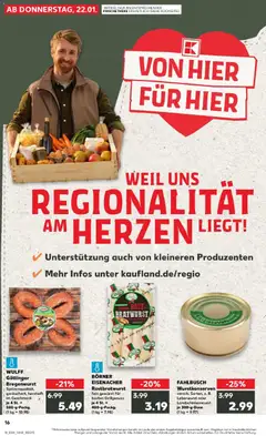 Vorschau von dem Prospekt des Geschäftes Kaufland, gültig ab dem 22.01.2026