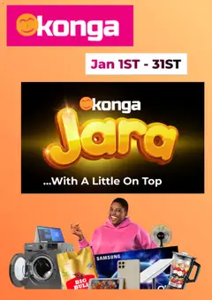Preview of Konga Catalogue valid 01/01/2026
