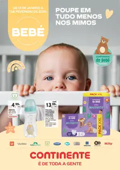 Pré-visualização do folheto da loja Continente válida a partir de 13/01/2026