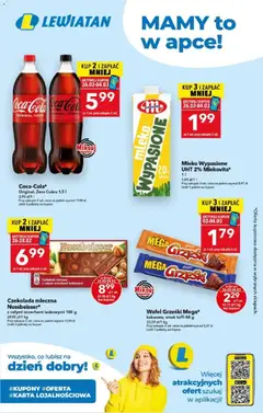 Pogląd gazetki "Mamy to w apce" ze sklepu Lewiatan ważnej od 26.02.2026