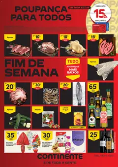 Pré-visualização do folheto da loja Continente válida a partir de 20/03/2026