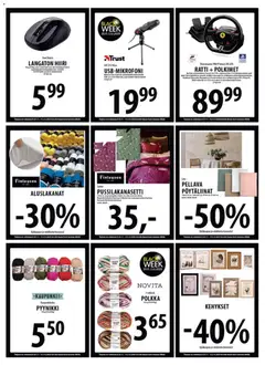 Kaupan Tuuri Black Friday esikatselu, voimassa 25/11/2025 | Sivu: 22