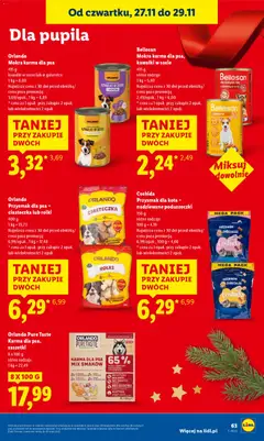 Pogląd gazetki "Black Friday" ze sklepu Lidl ważnej od 27.11.2025 | Strona: 63