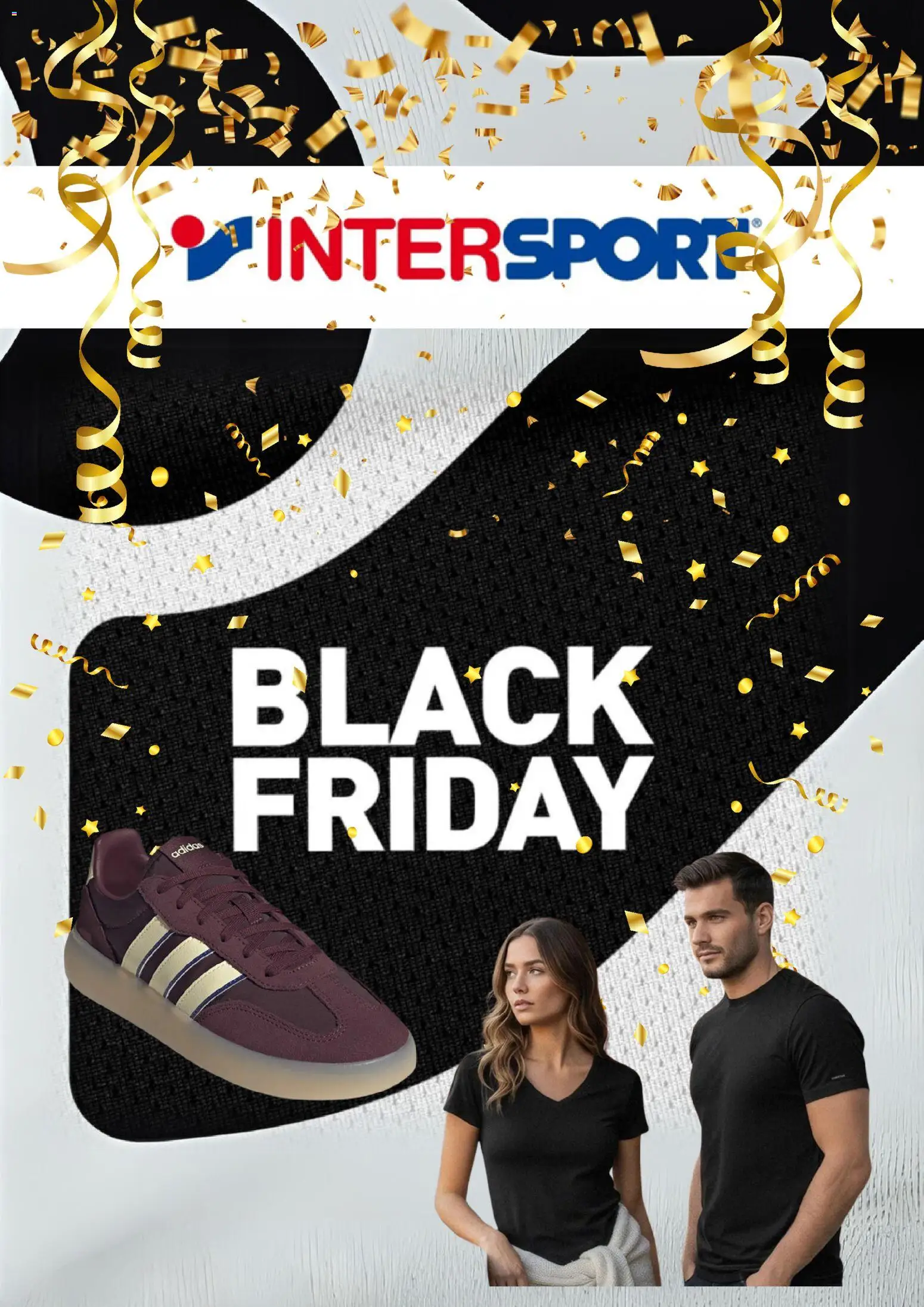 Preview of leaflet Black Friday from shop Intersport valid from 27/11/2025