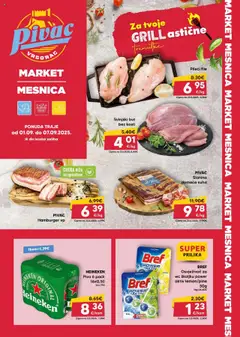 Pregled letka Katalog trgovine Pivac vrijedi od 01.09.2025