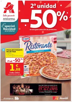 Vista previa del folleto de la tienda Alcampo válido desde el 20/11/2025 
