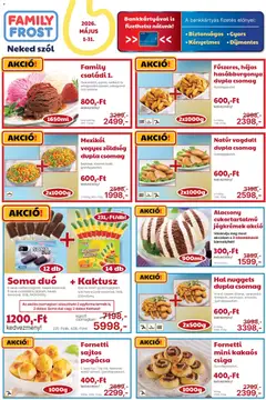 Family Frost - Family Frost akciós újság megtekintése, amely érvényes 2026.05.01.-től