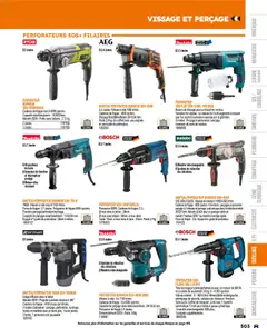 Prévisualisation de Catalogue du magasin Bricoman formulaire valide 19/03/2025 | Page: 503
