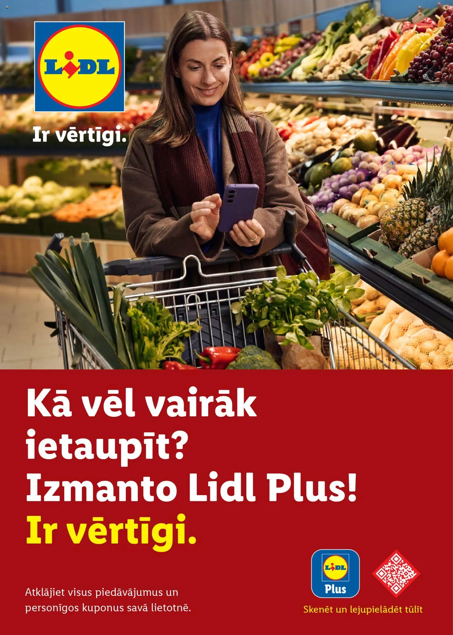 Skatīt Lidl akciju bukletu, derīgs no 2025.12.01