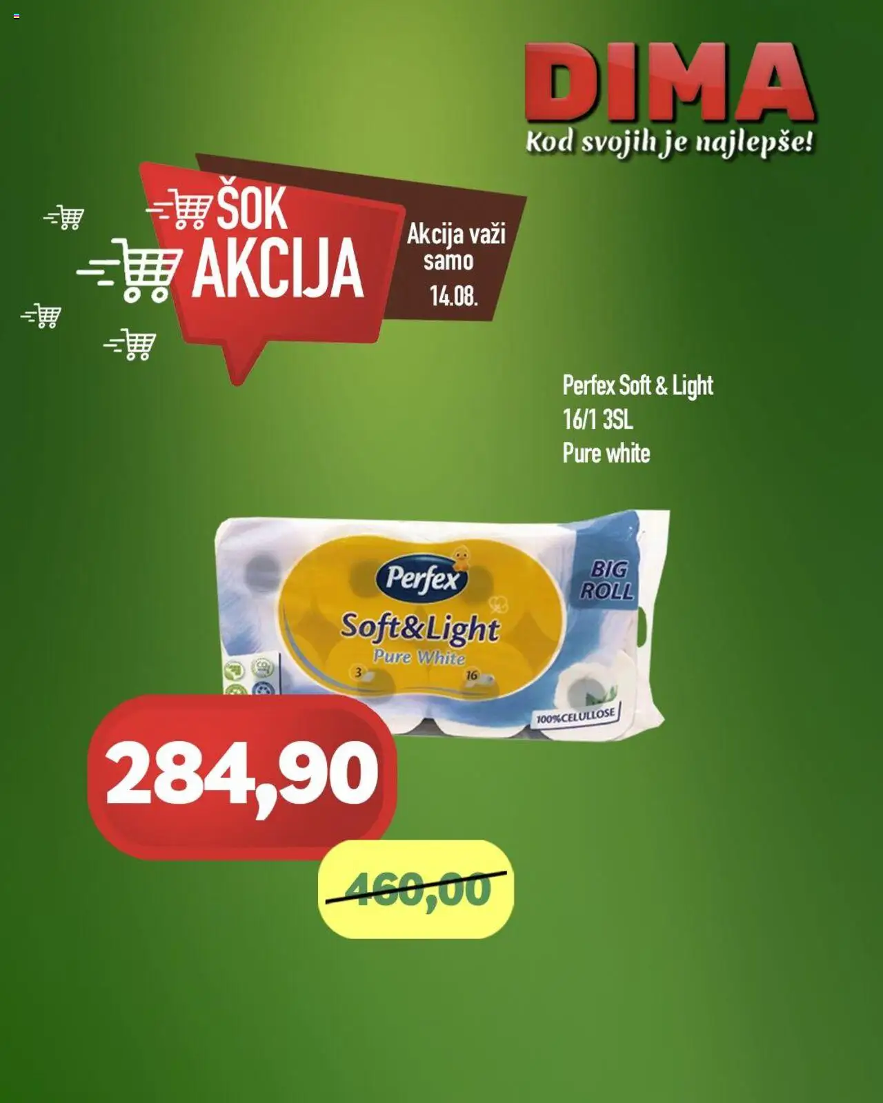 VP Dima katalog važi od 14.08.2025 - stranica 1 - Sok