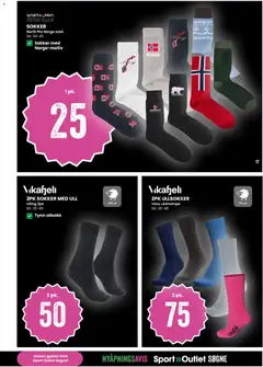 Forhåndsvis Kundeavis fra butikk Sport Outlet gyldig fra 20/11/2025 | Side: 17