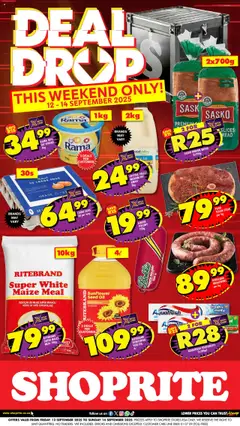 Preview of Shoprite flyer valid from 12/09/2025