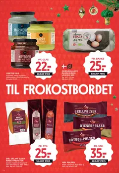 Eksempel på tilbudsavis Tilbudsavis fra butik Meny gyldig fra 12/12/2025 | Side: 10