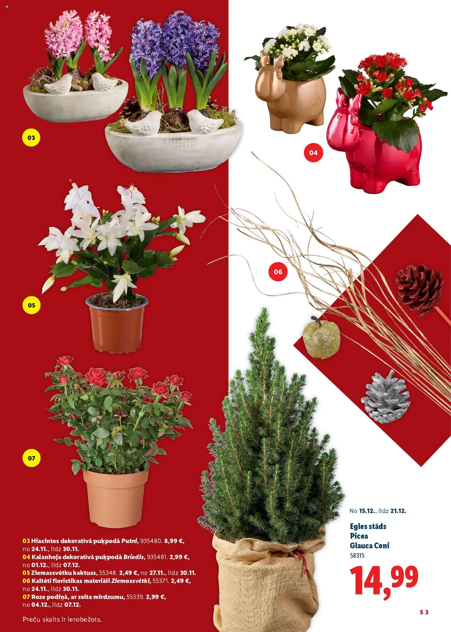 Skatīt Lidl akciju bukletu, derīgs no 2025.12.01