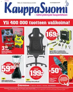 Kaupan Kärkkäinen KauppaSuomi Eteläinen painos esikatselu, voimassa 06/08/2025