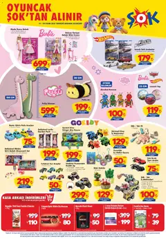 Şok Market Hafta sonu fırsatları 01.11.2025 - Broşürünün önizlemesi