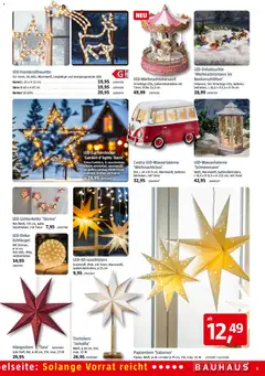 Vorschau von dem Prospekt des Geschäftes Bauhaus, gültig ab dem 01.11.2025 | Seite: 5