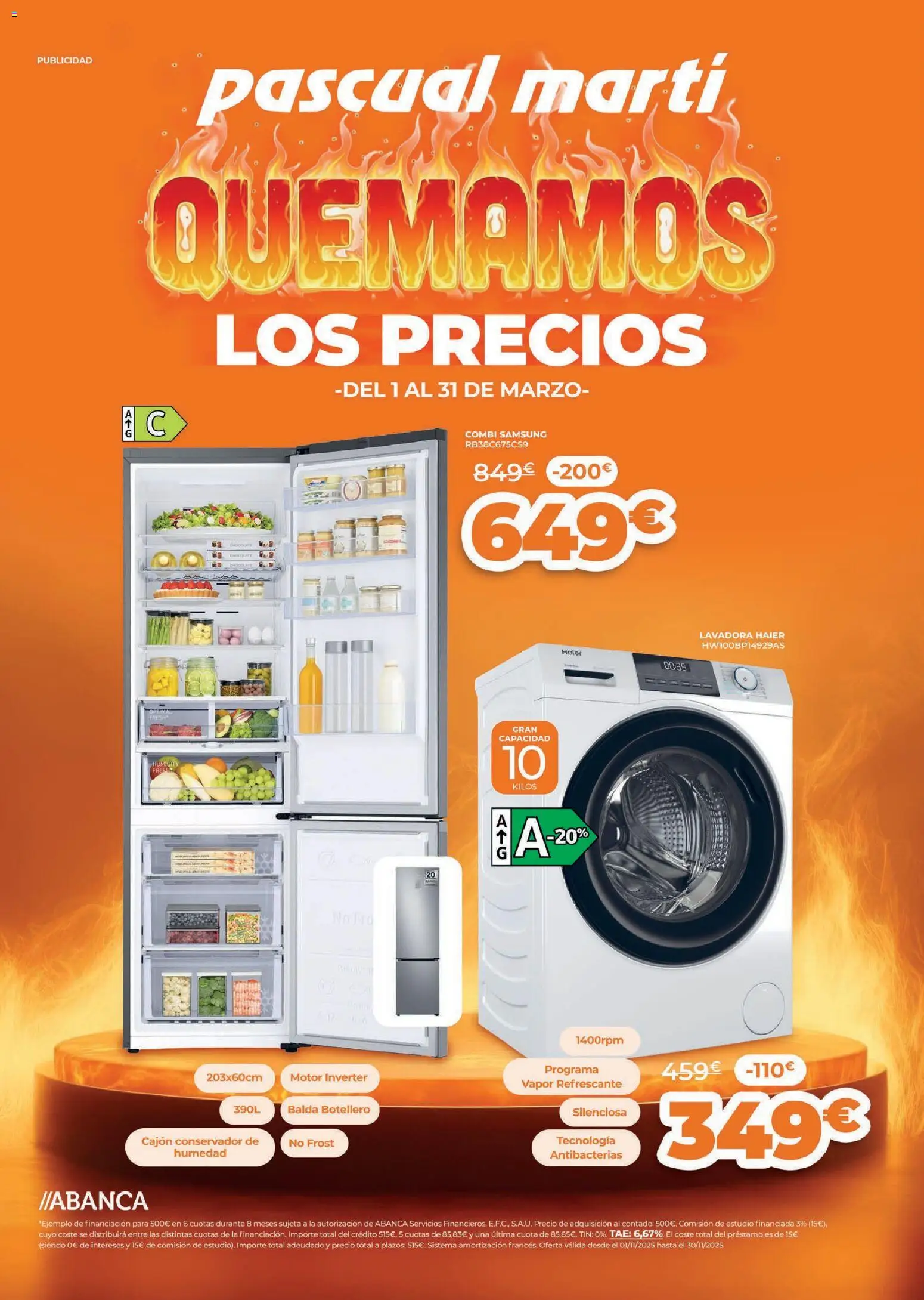 Vista previa del folleto de la tienda Pascual Martí válido desde el 01/03/2026 