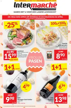 Voorbeeld van Intermarché Folder week 14 van winkel Intermarché geldig vanaf 31/03/2026