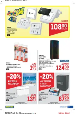 Vorschau der Angebote: Metro Angebote Profi gültig ab 30.10.2025 | Seite: 57