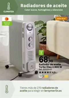 Vista previa del folleto de la tienda Leroy Merlin válido desde el 21/10/2025 | Página: 62