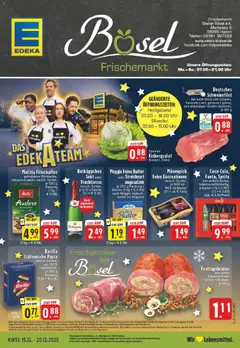 Vorschau von dem Prospekt des Geschäftes Edeka, gültig ab dem 15.12.2025