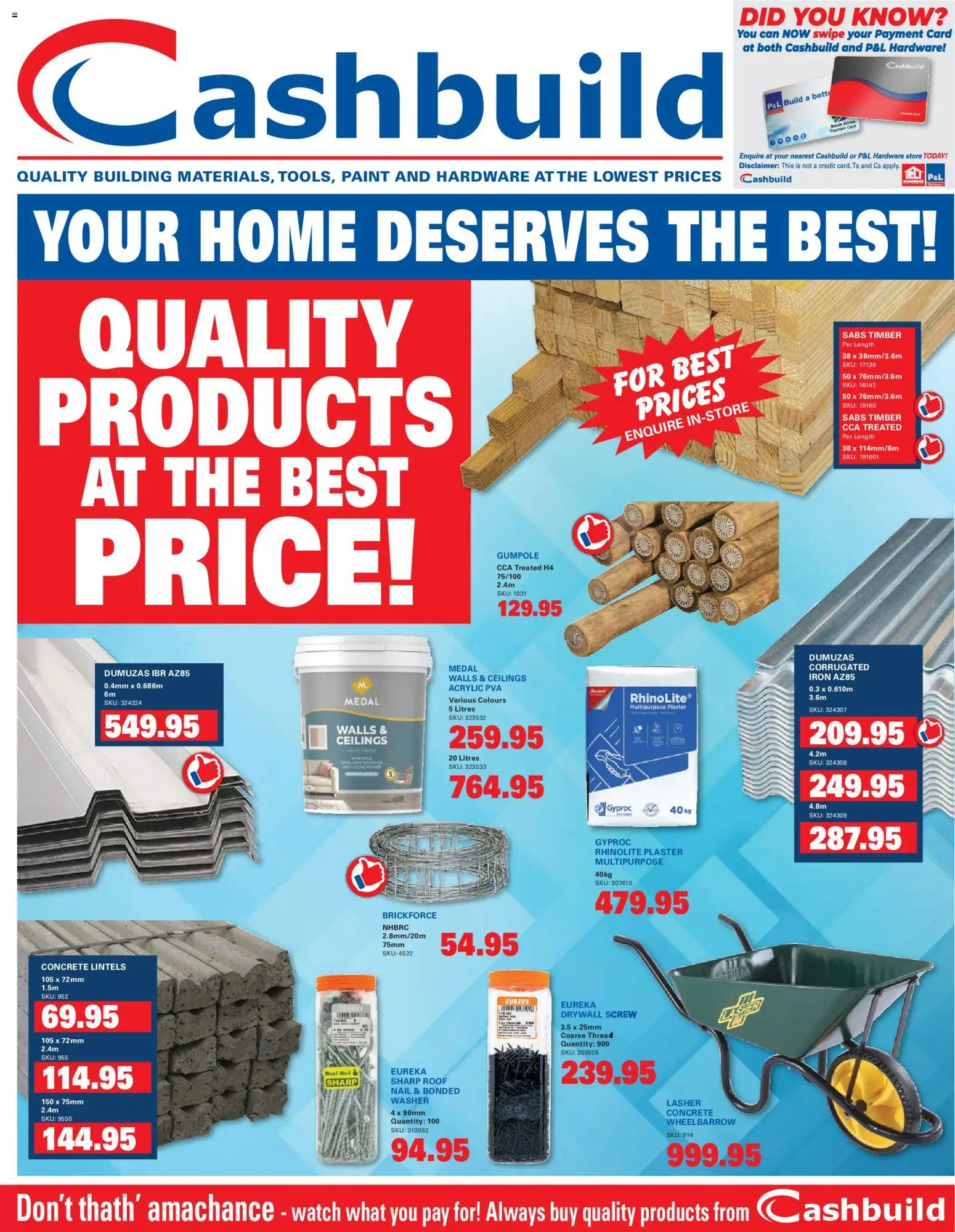 Preview of Cashbuild flyer valid from 20/04/2026